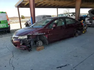 Honda Civic EX 1.8L 4 2012