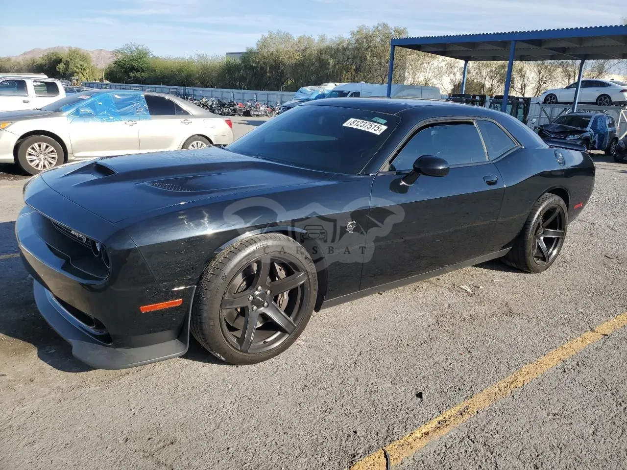 Dodge Challenger SRT HELLCAT 6.2L 8 2018