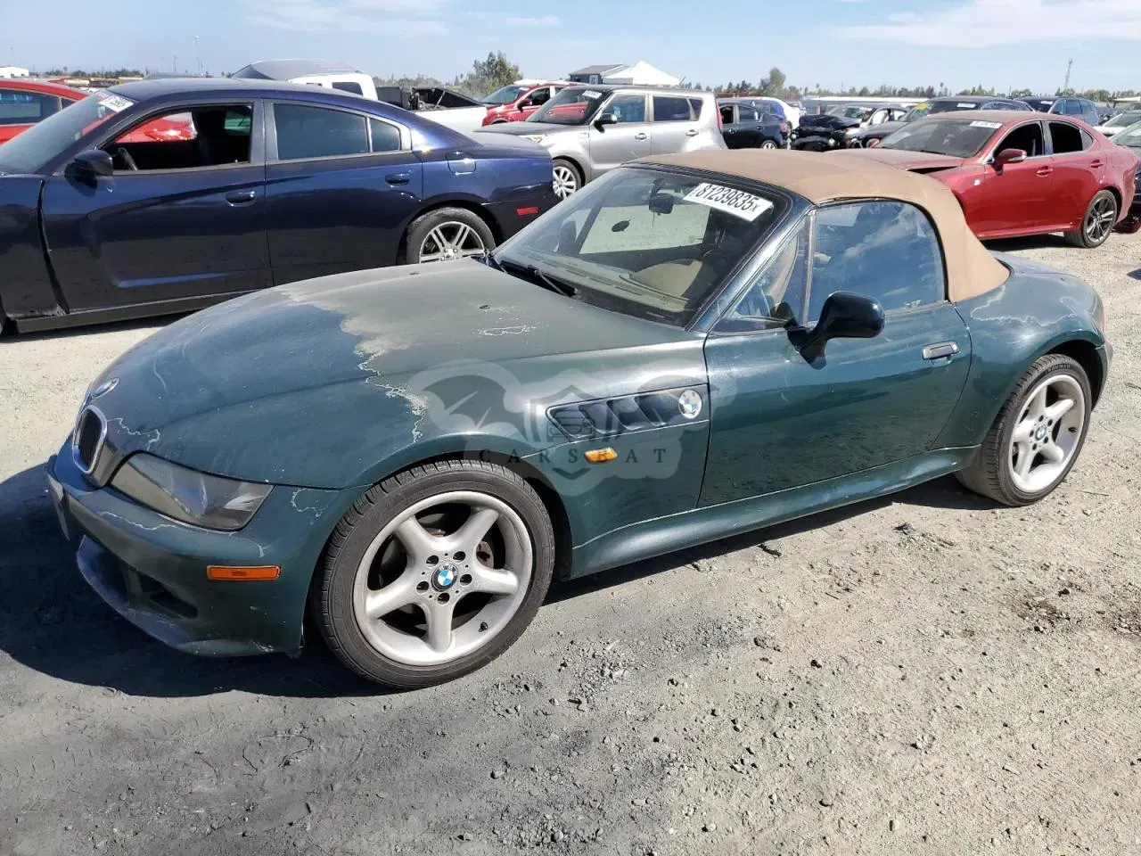 BMW Z3 2.8 2.8L 6 1998