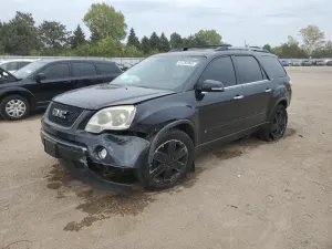 GMC Acadia SLT-2 3.6L 6 2010