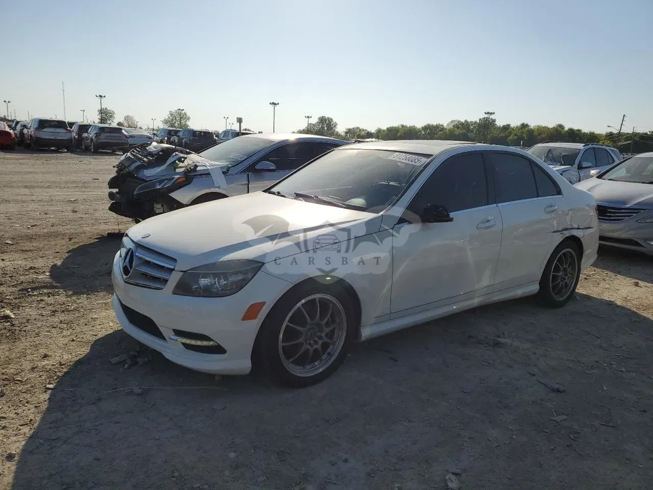 Mercedes-Benz C 300 4MATIC 3.0L 6 2011