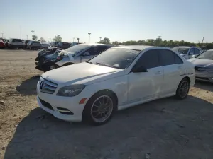 Mercedes-Benz C 300 4MATIC 3.0L 6 2011