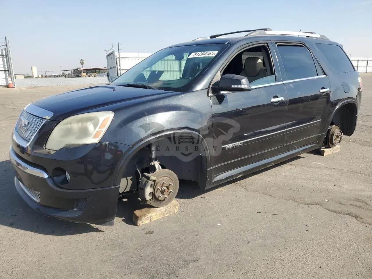 GMC Acadia DENALI 3.6L 6 2012