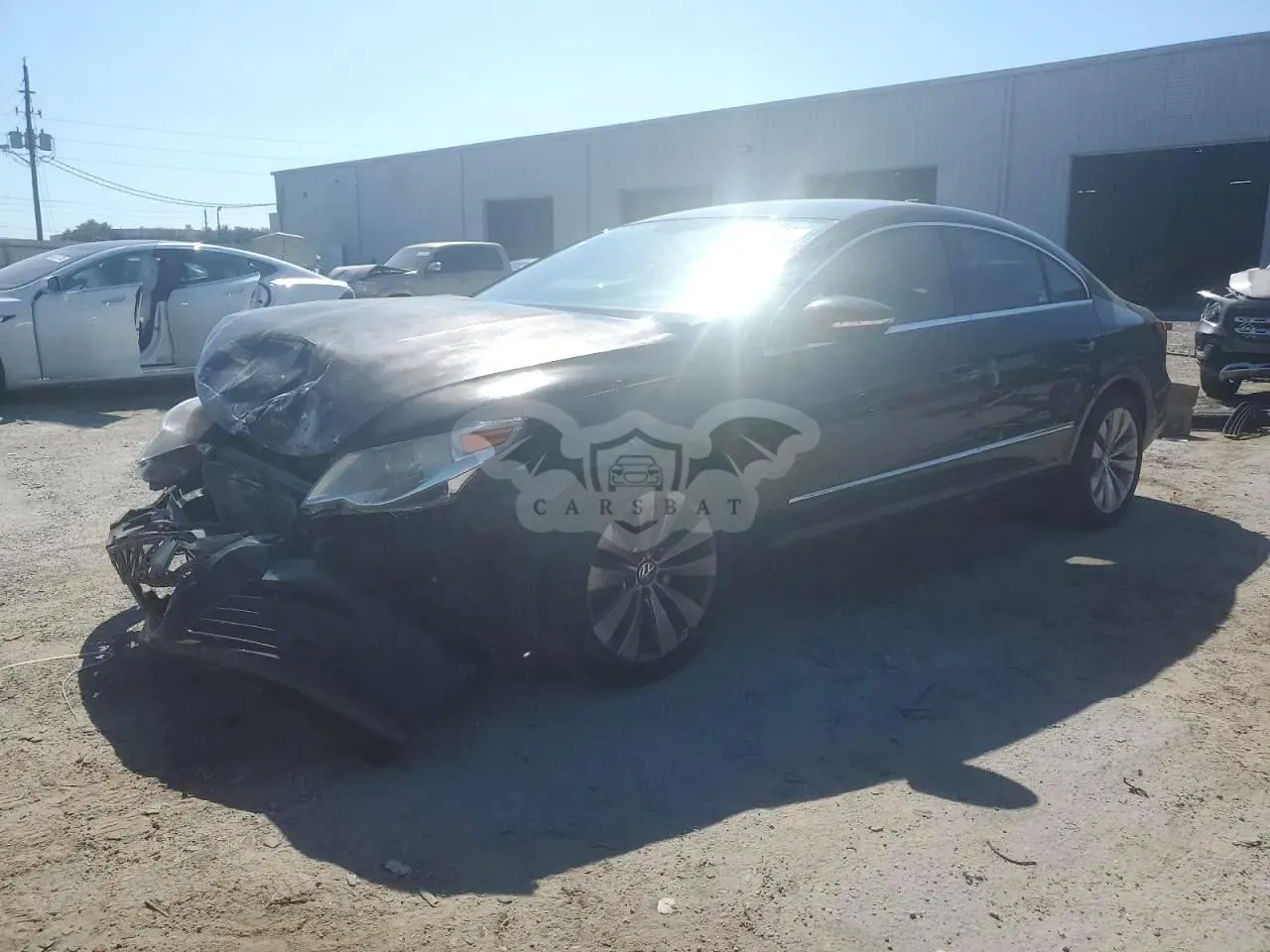 Volkswagen Passat CC 2.0L 4 2012