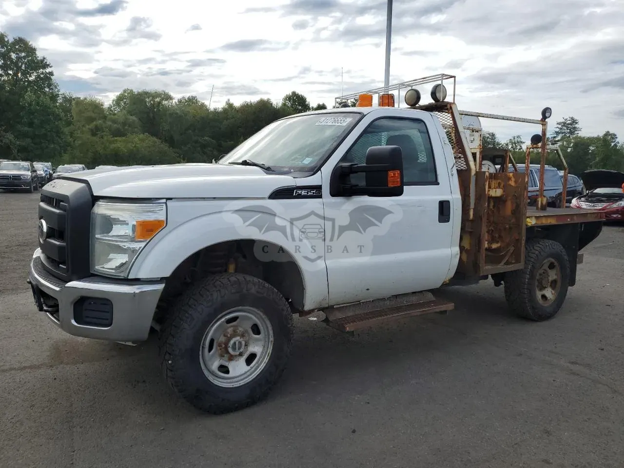 Ford F-350 SUPER DUTY 6.2L 8 2011
