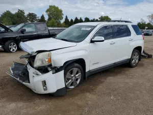 GMC Terrain 3.6L 6 2014