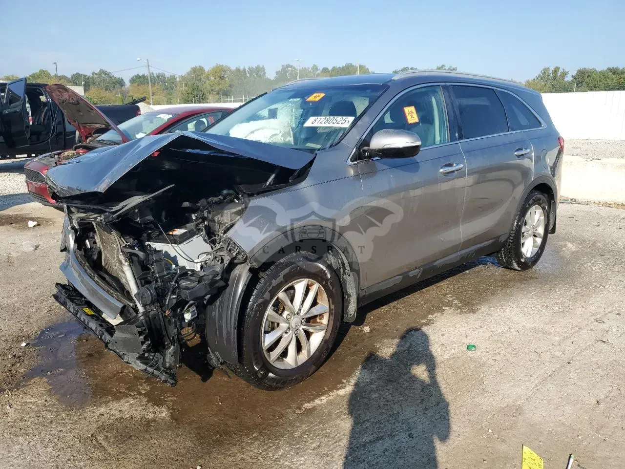 Kia Sorento LX 2.4L 4 2017