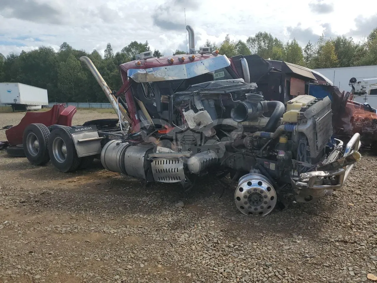 Mack 600 CHU600 12.7L 6 2016