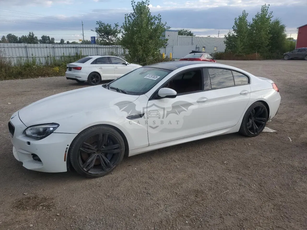 BMW M6 GRAN COUPE 4.4L 8 2015