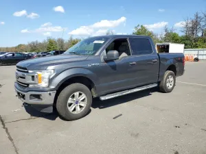 Ford F-150 SUPERCREW 3.5L 6 2018