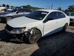 Volkswagen Jetta 1.8L 4 2016