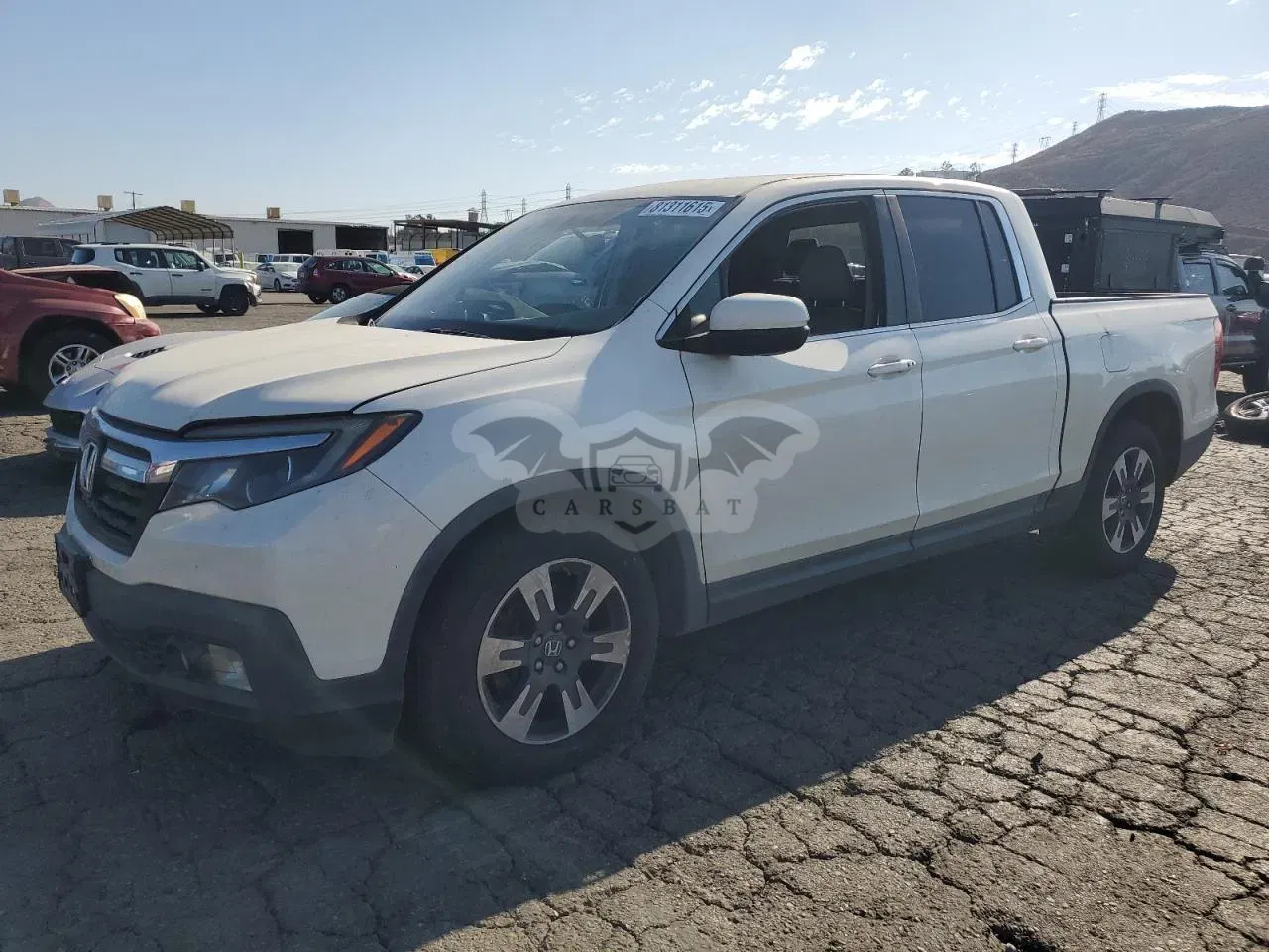 Honda Ridgeline RTL 3.5L 6 2017