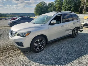 Nissan Pathfinder S 3.5L 6 2018
