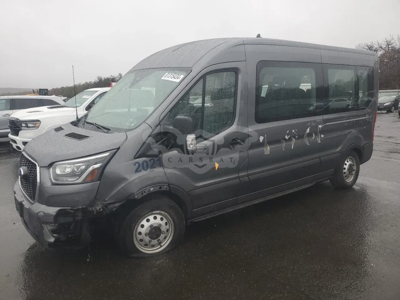 Ford Transit T-350 3.5L 6 2022