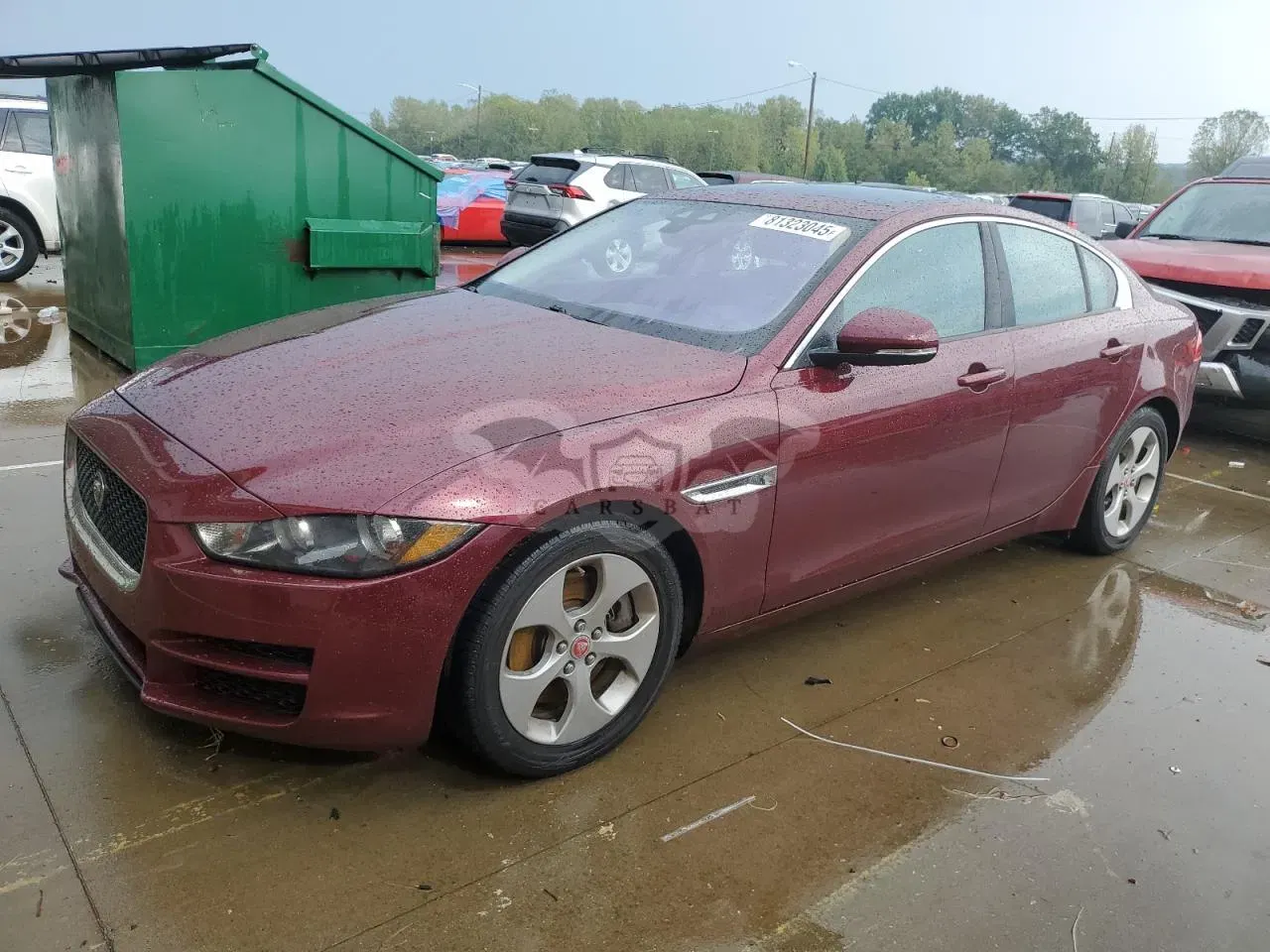 Jaguar XE 2.0L 4 2017