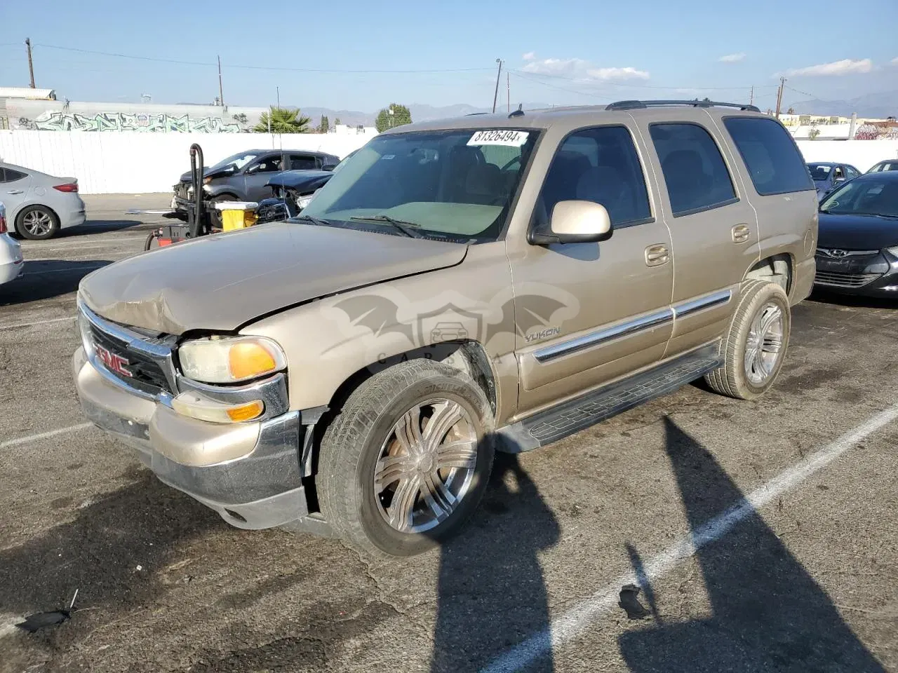 GMC Yukon 4.8L 8 2005