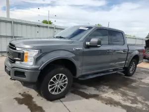 Ford F-150 SUPERCREW 2.7L 6 2018