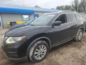 Nissan Rogue S 2.5L 4 2017