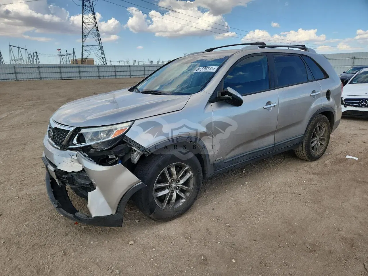 Kia Sorento LX 2.4L 4 2014