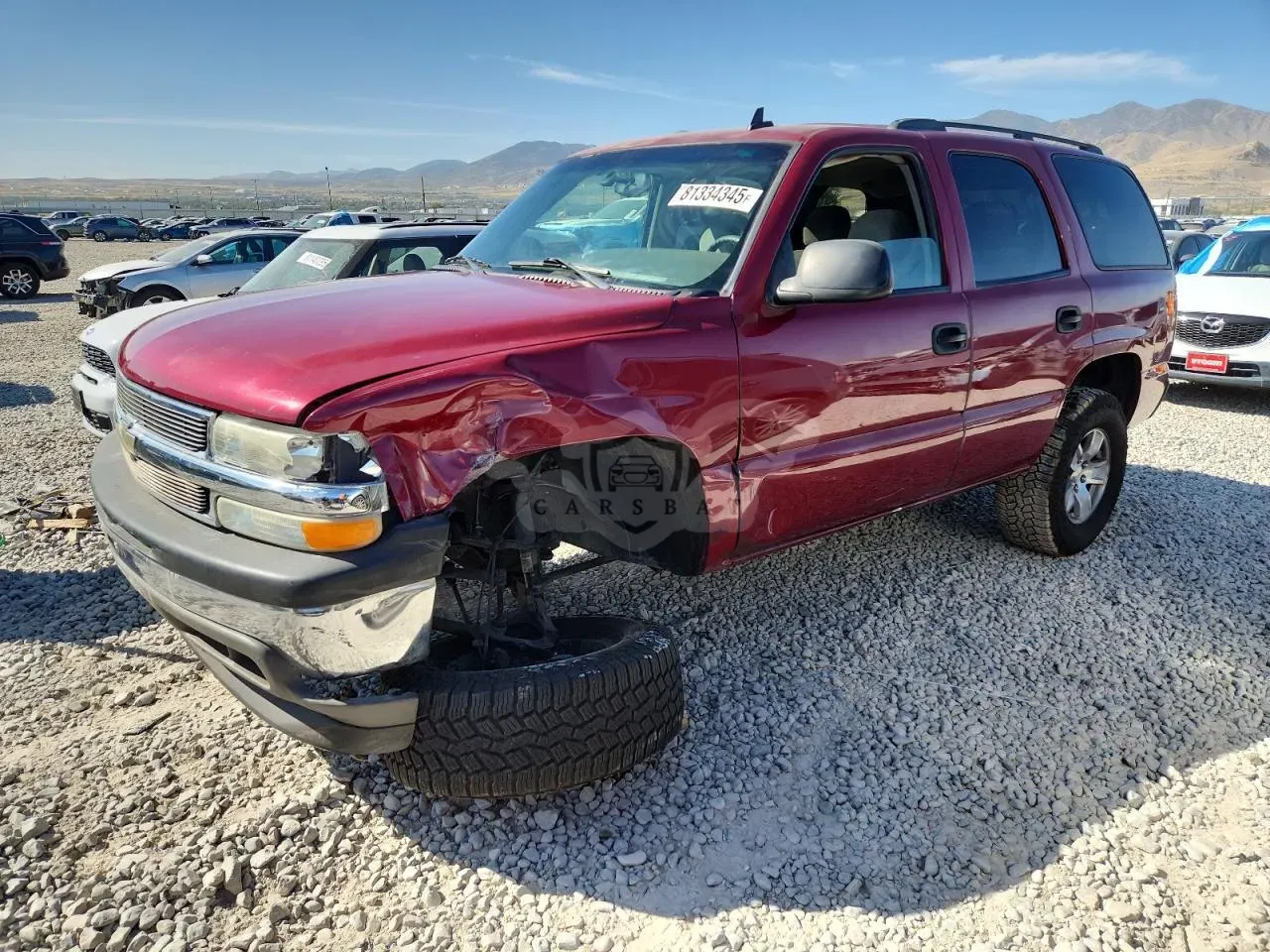 Chevrolet Tahoe C1500 4.8L 8 2006
