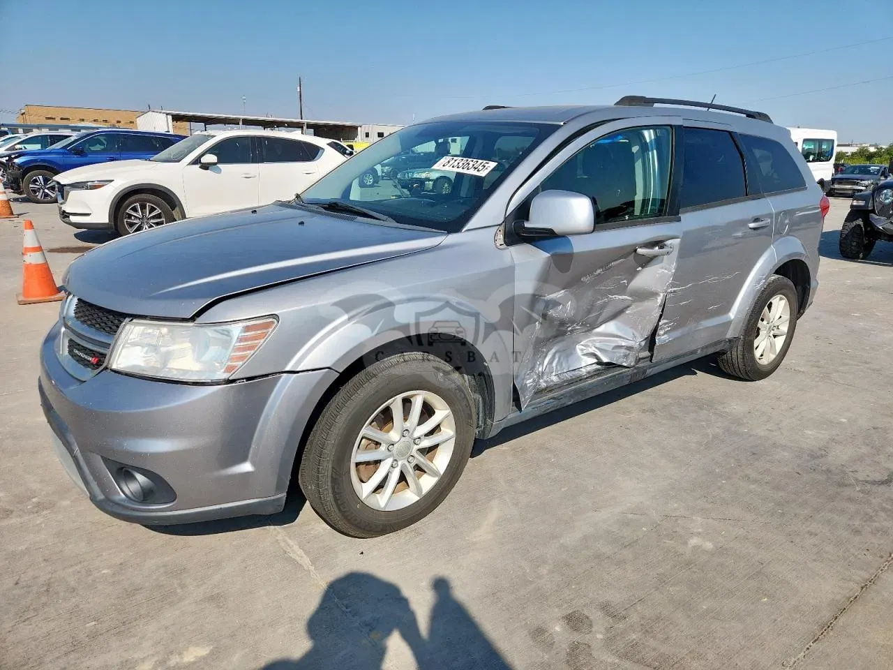 Dodge Journey SXT 3.6L 6 2017