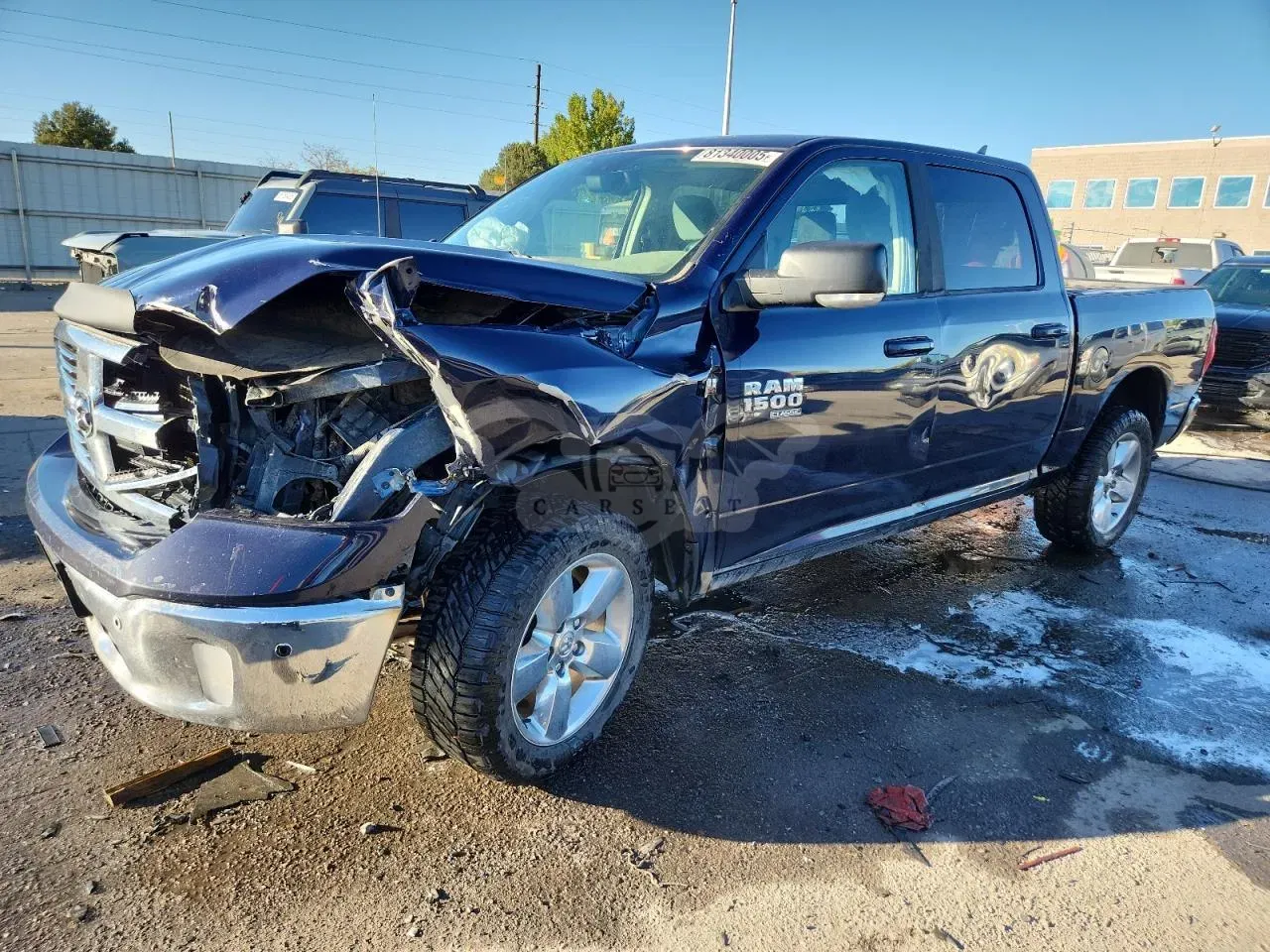 RAM 1500 SLT 5.7L 8 2019