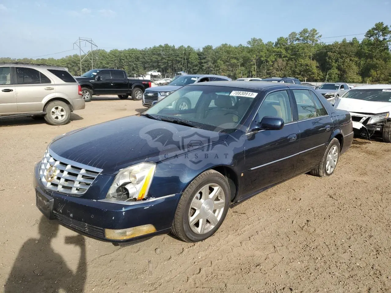 Cadillac DTS 4.6L 8 2007