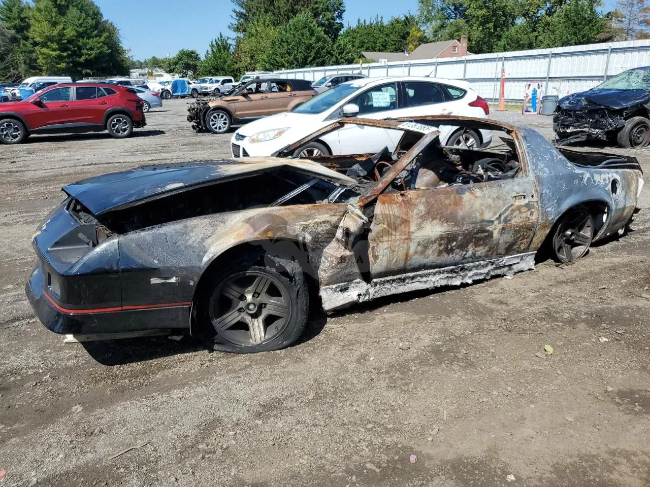 Chevrolet Camaro 5.7L 8 1989
