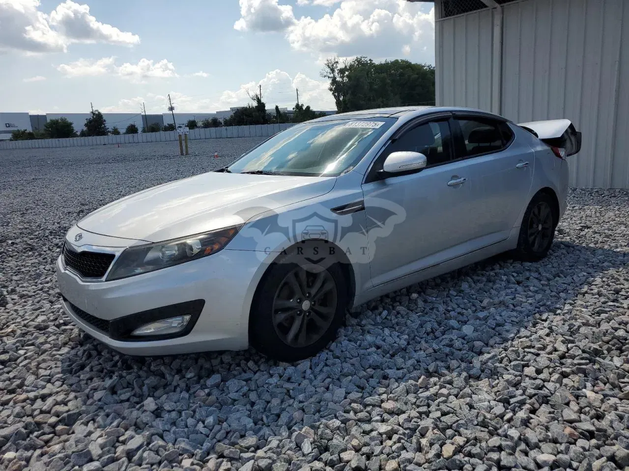Kia Optima EX 2.4L 4 2013