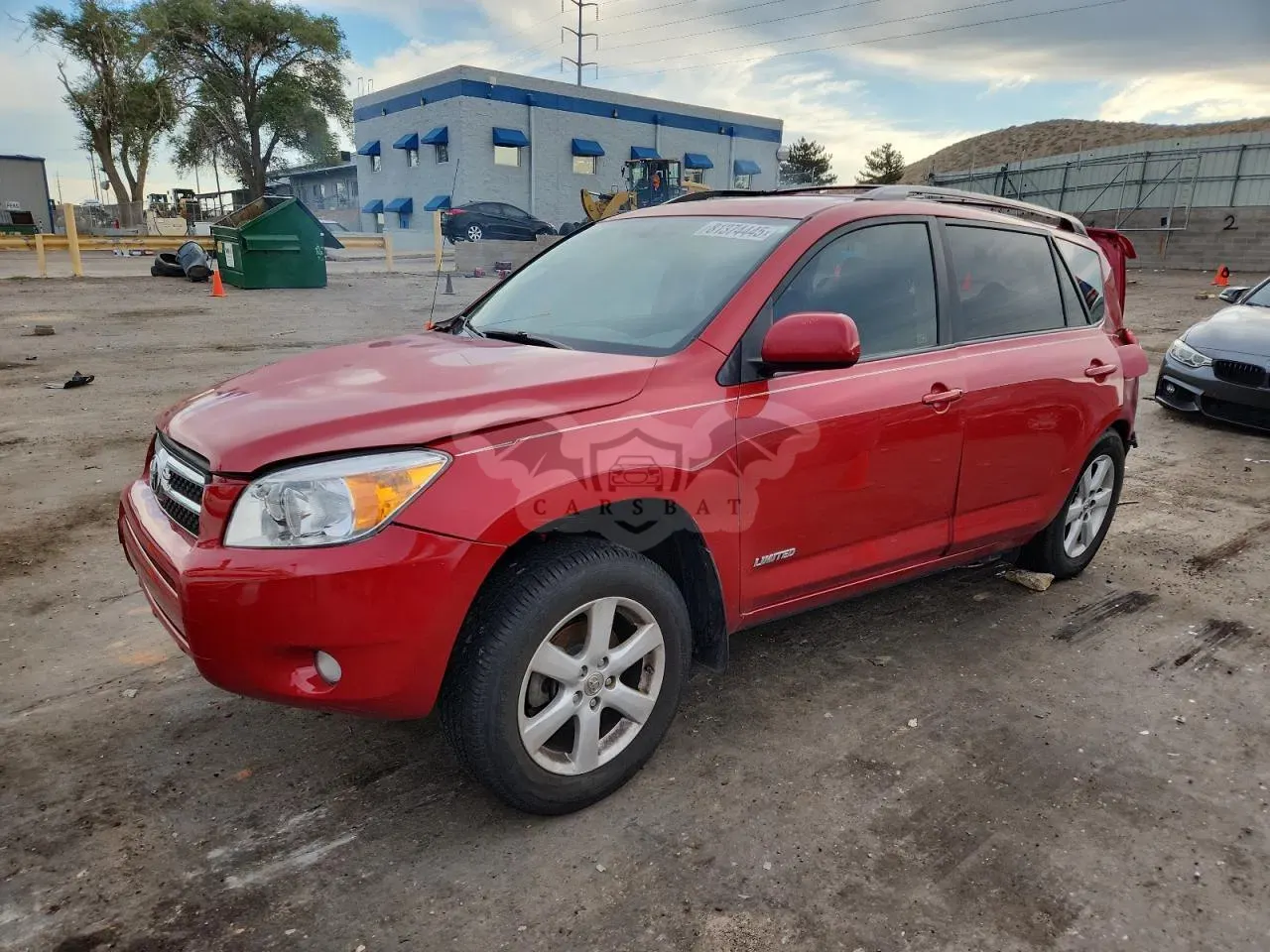 Toyota Rav4 LIMITED 3.5L 6 2008