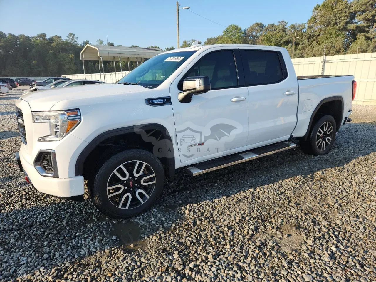 GMC Sierra K1500 AT4 3.0L 6 2021