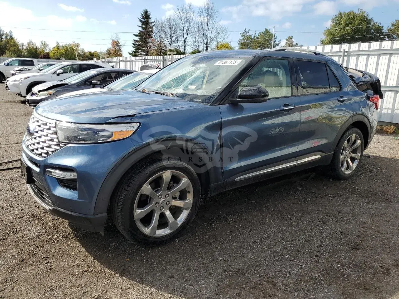 Ford Explorer PLATINUM 3.0L 6 2020