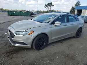 Ford Fusion SE 1.5L 4 2017