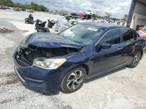 Honda Accord LX 2.4L 4 2017