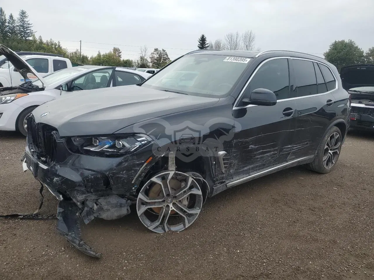 BMW X5 XDRIVE40I 3.0L 6 2024