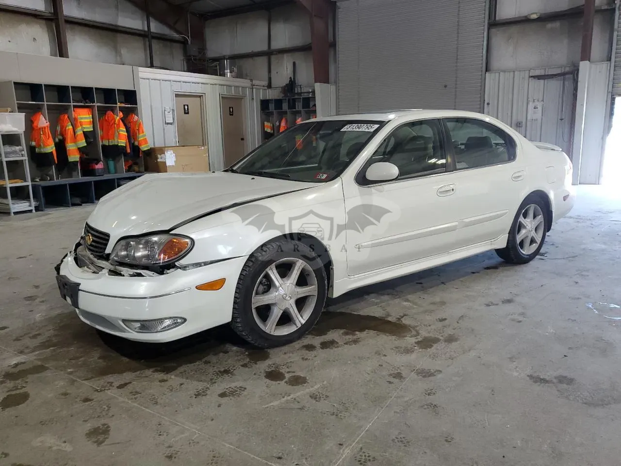 Infiniti I35 3.5L 6 2002