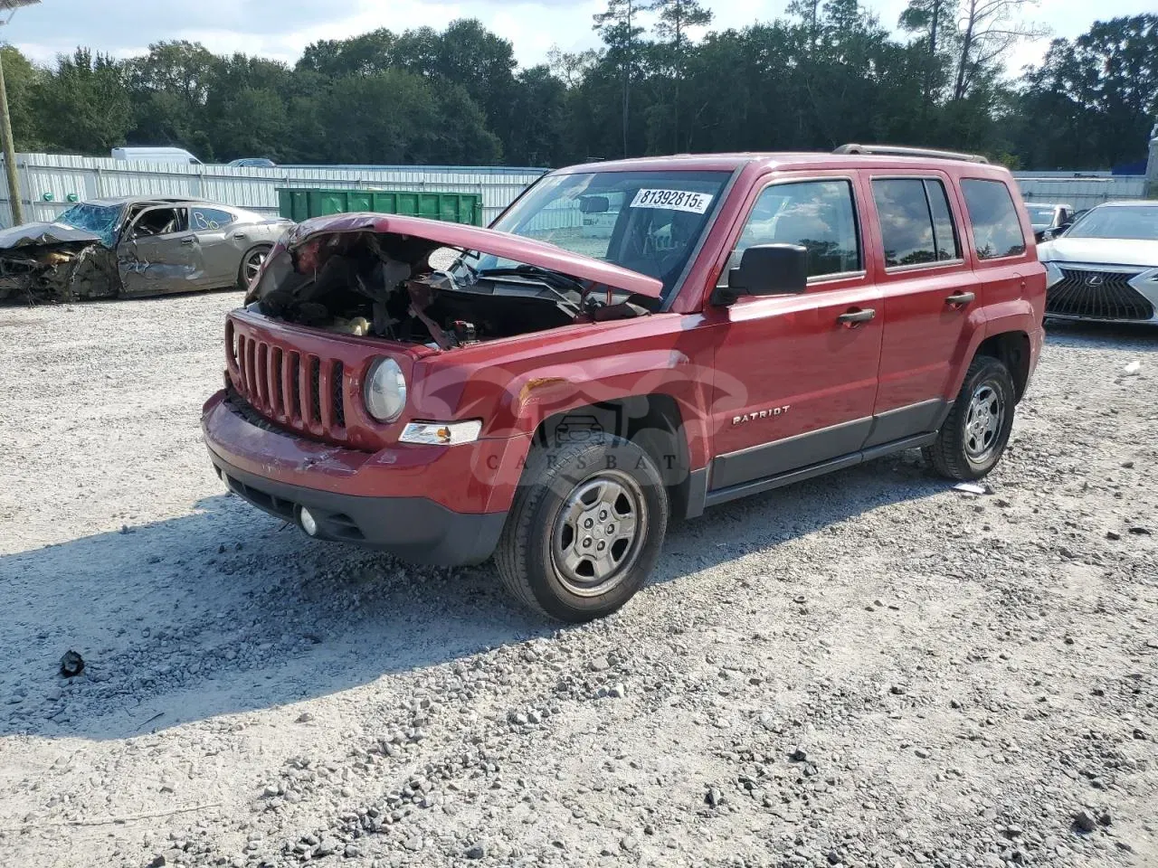 Jeep Patriot SPORT 2.0L 4 2015