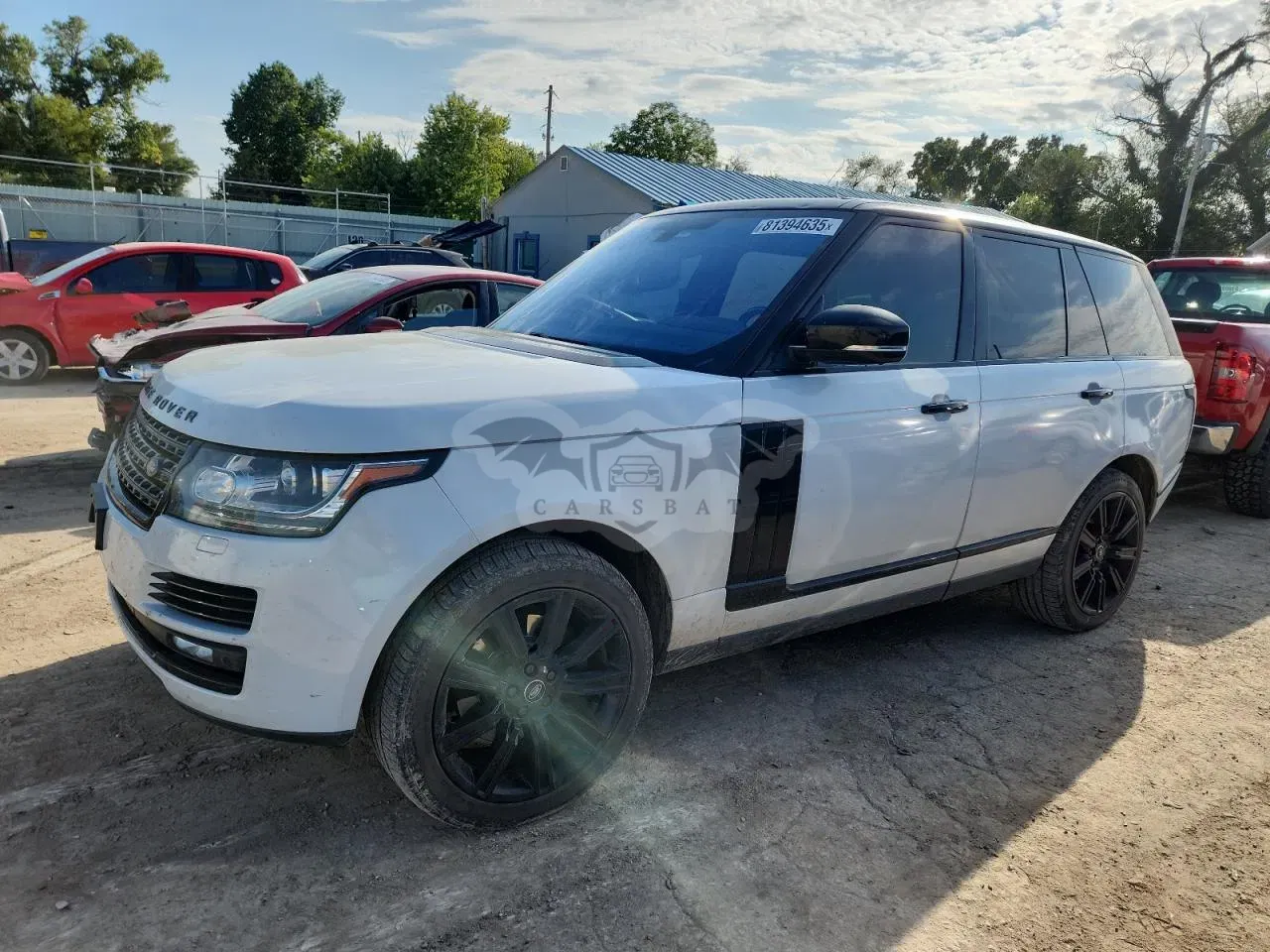 Land Rover Range Rover HSE 3.0L 6 2016