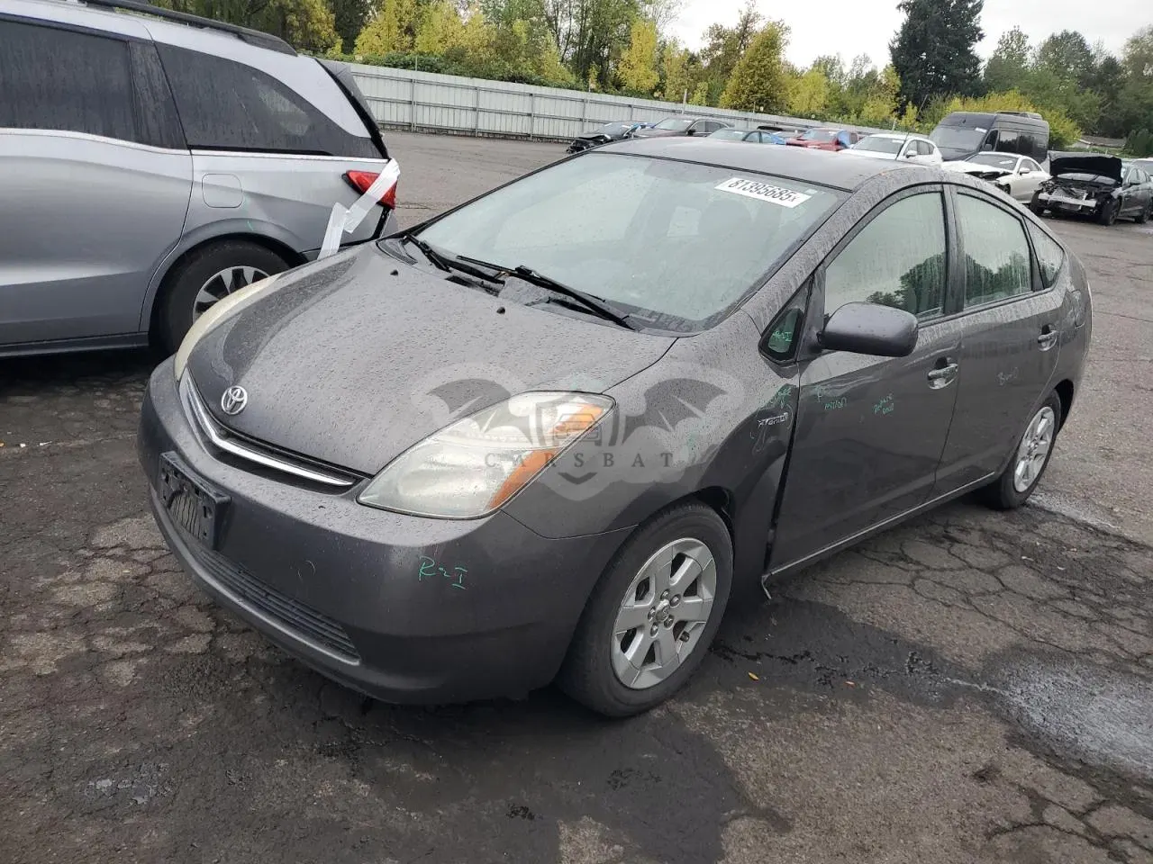 Toyota Prius 1.5L 4 2008