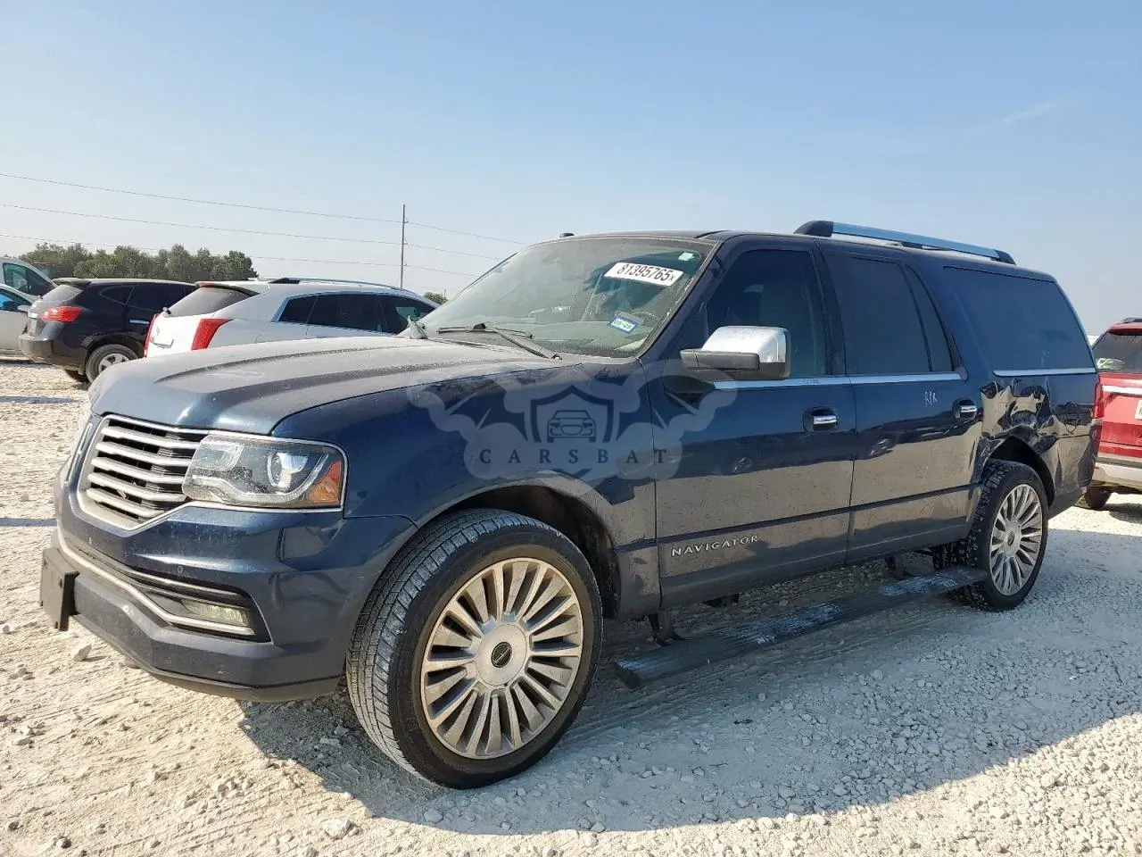 Lincoln Navigator L SELECT 3.5L 6 2017