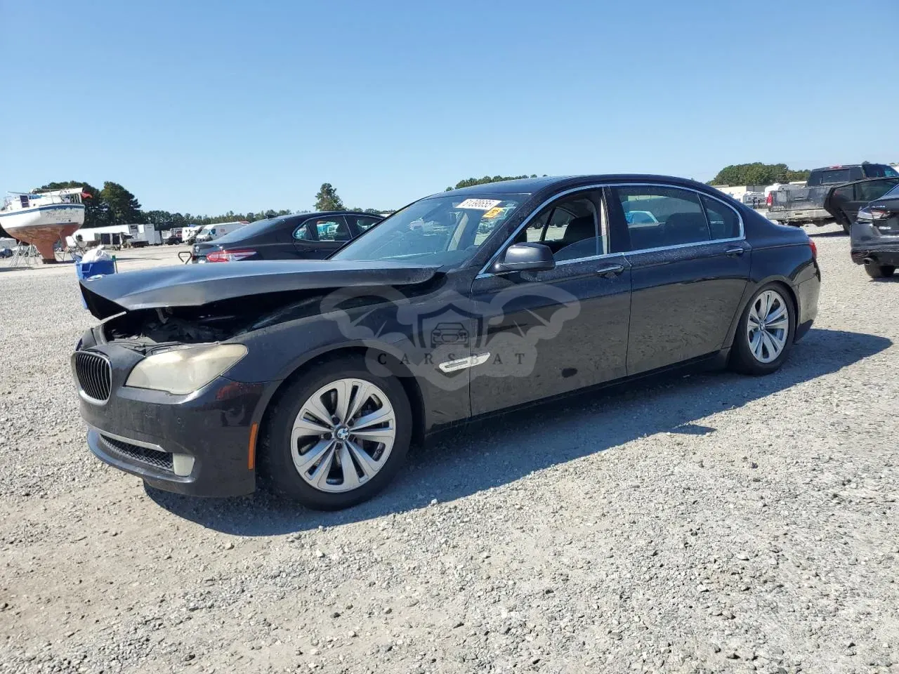 BMW 7 Series 3.0L 6 2011