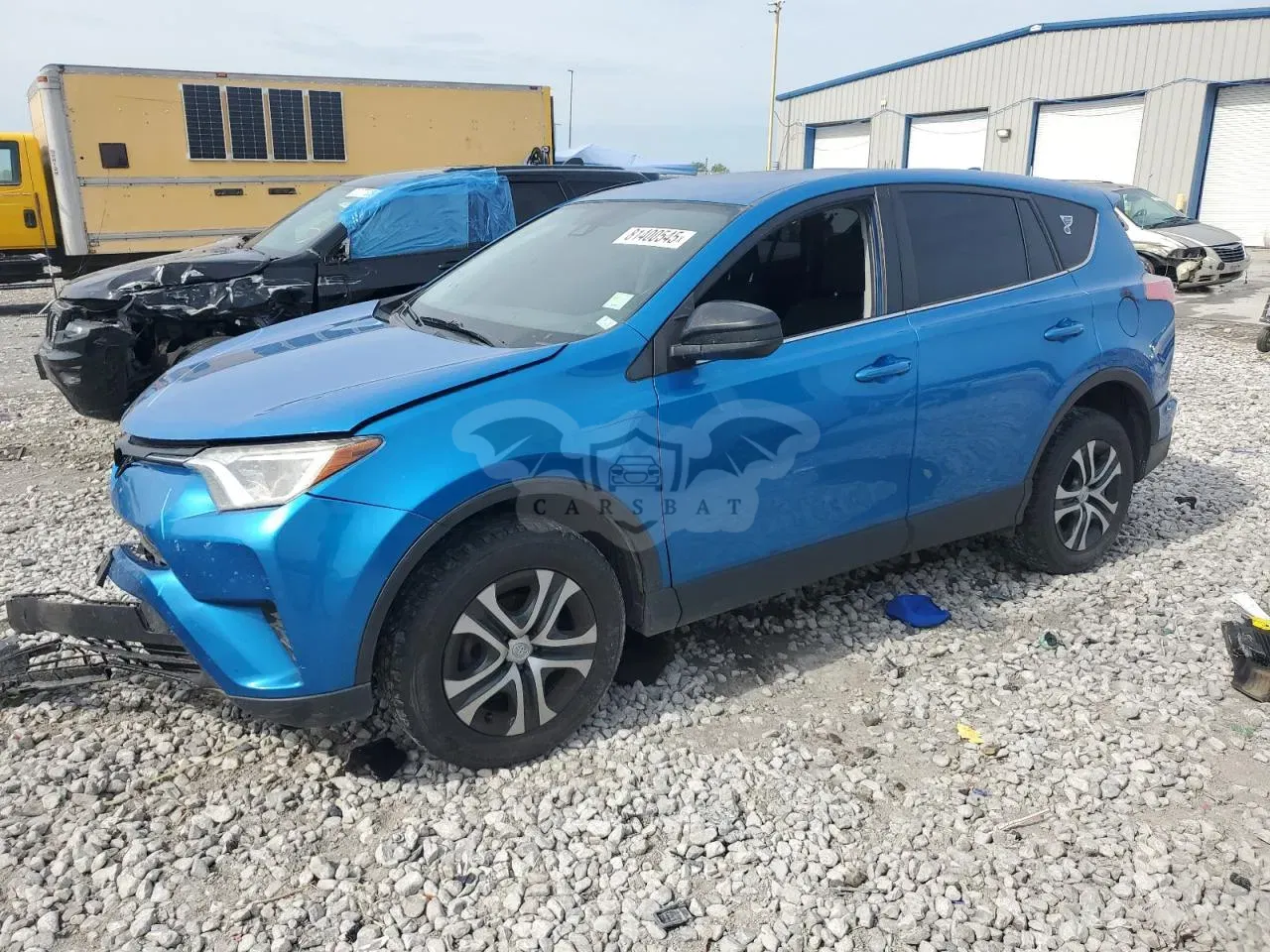 Toyota Rav4 LE 2.5L 4 2018