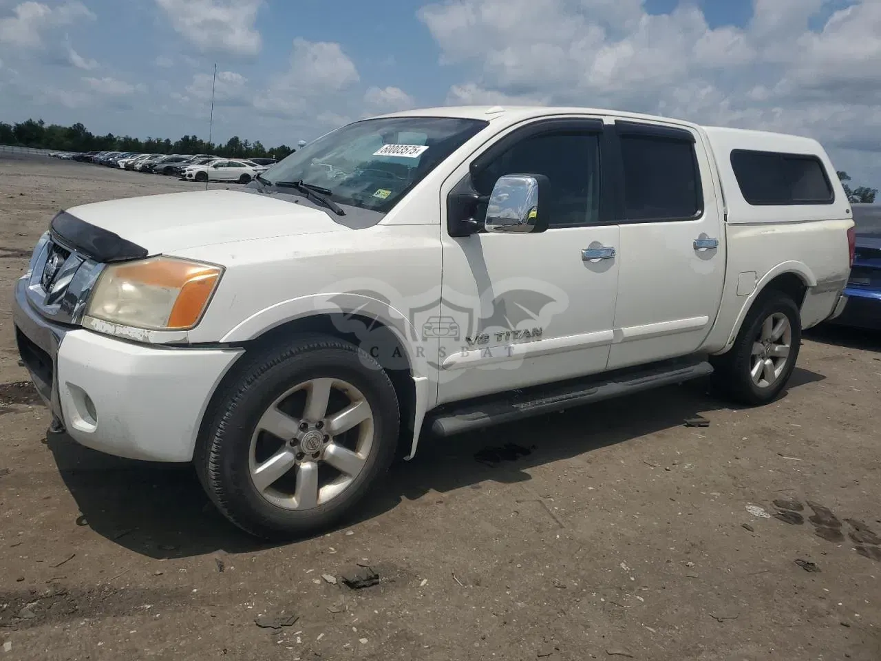 Nissan Titan XE 5.6L 8 2008