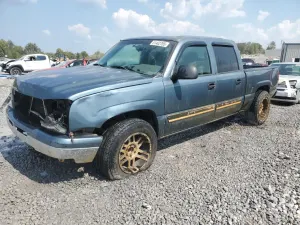 Chevrolet Silverado 1500 C1500 4.8L 8 2006