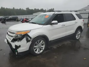 Ford Explorer LIMITED 3.5L 6 2013