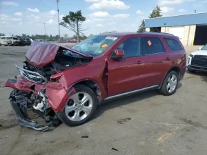 Dodge Durango LIMITED 3.6L 6 2014