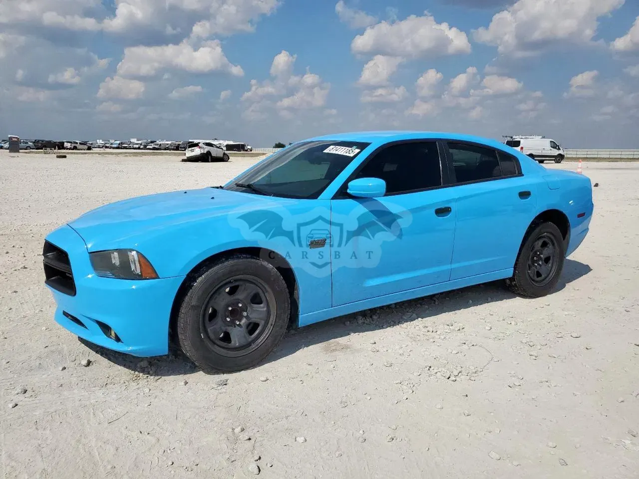Dodge Charger POLICE 3.6L 6 2014