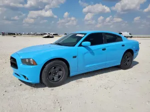 Dodge Charger POLICE 3.6L 6 2014