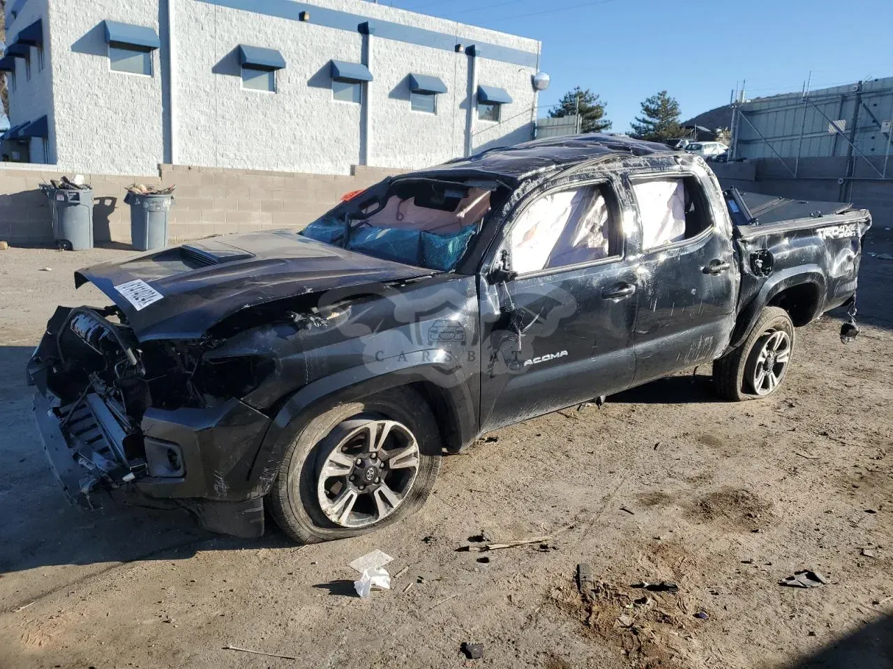 Toyota Tacoma DOUBLE CAB 3.5L 6 2016