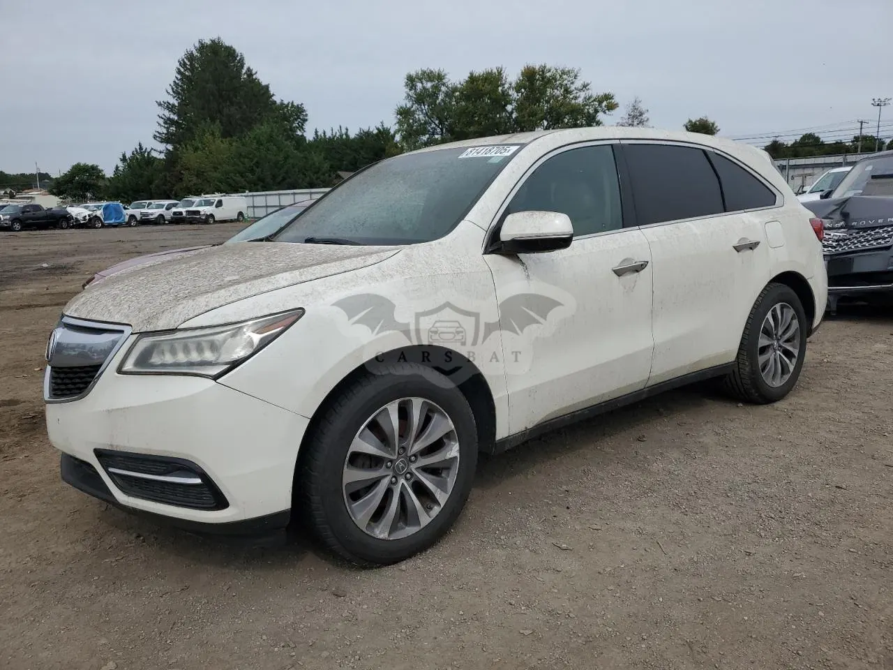 Acura MDX TECHNOLOGY 3.5L 6 2015